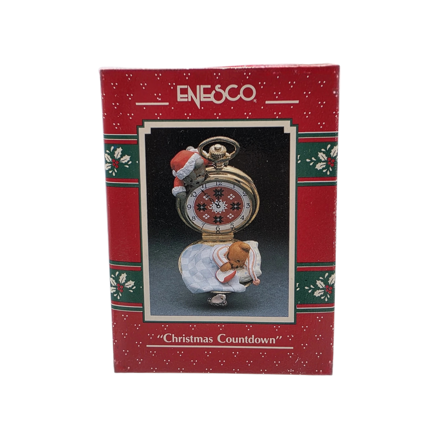 1990 Christmas Countdown (Clock)