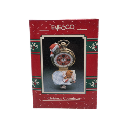1990 Christmas Countdown (Clock)