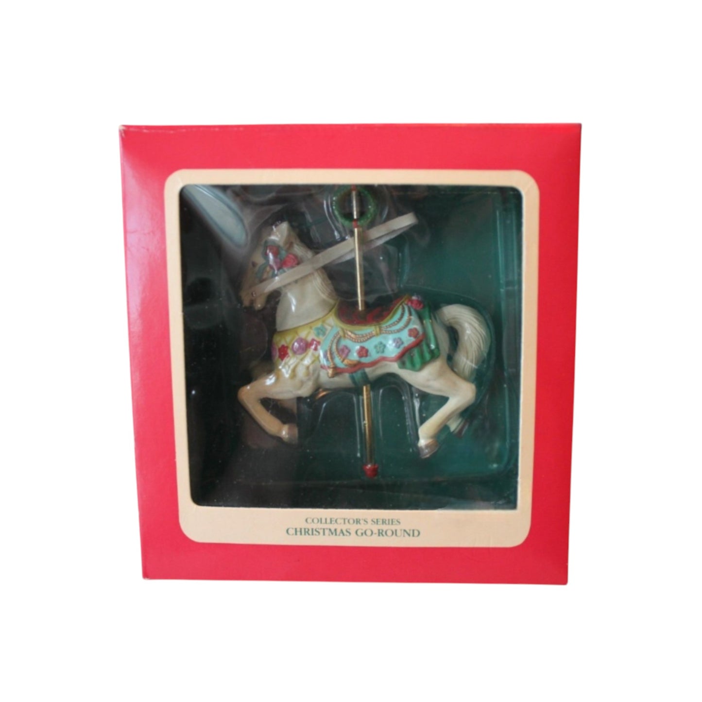 1990 Christmas Go-Round (Carousel Horse)