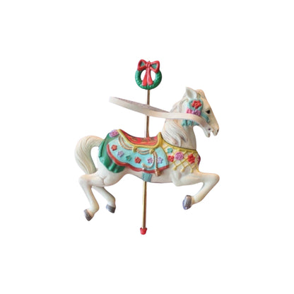 1990 Christmas Go-Round (Carousel Horse)