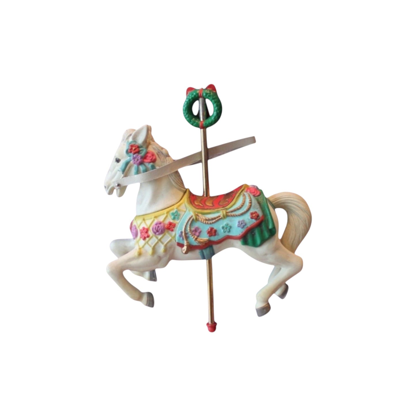 1990 Christmas Go-Round (Carousel Horse)