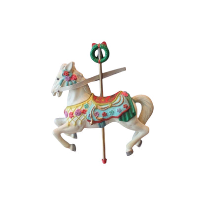 1990 Christmas Go-Round (Carousel Horse)