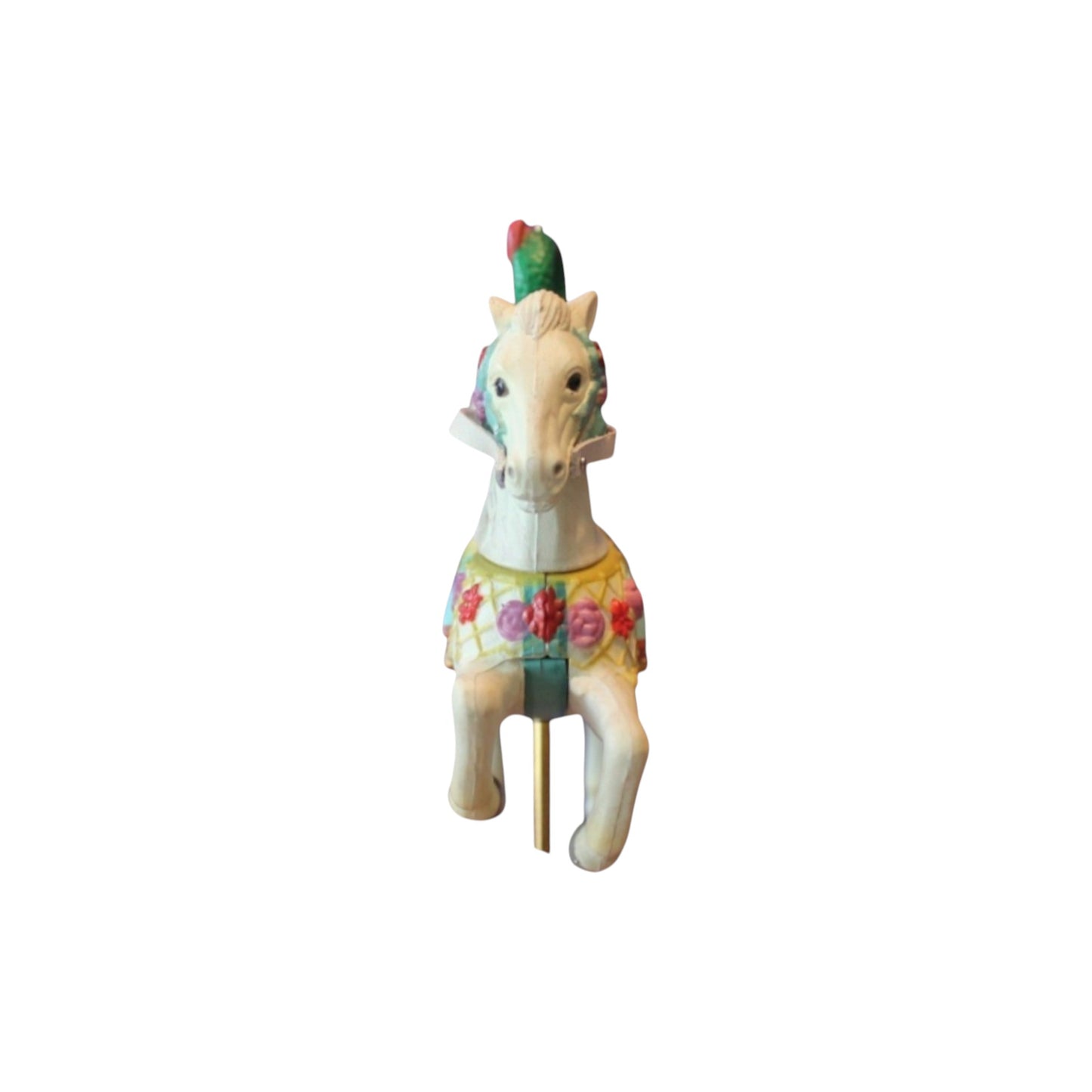 1990 Christmas Go-Round (Carousel Horse)
