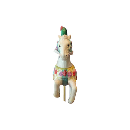 1990 Christmas Go-Round (Carousel Horse)
