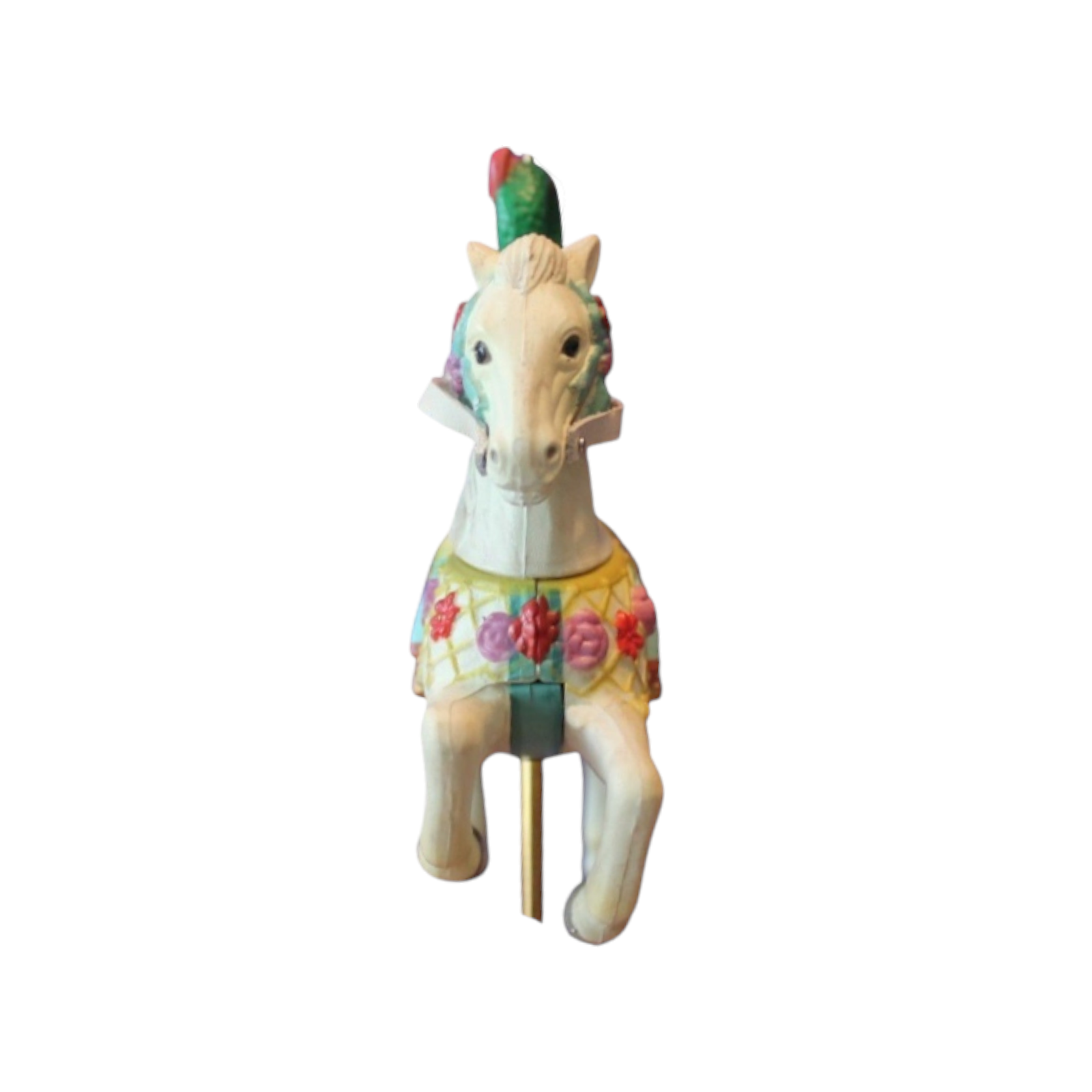 1990 Christmas Go-Round Carlton Cards Ornaments (Carousel Horse) 102346-2