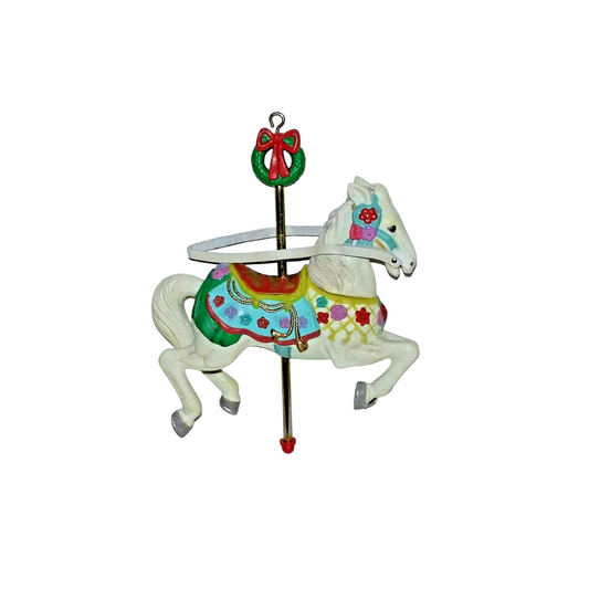1990 Christmas Go-Round (Carousel Horse)