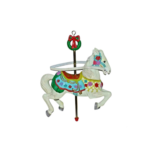 1990 Christmas Go-Round (Carousel Horse)