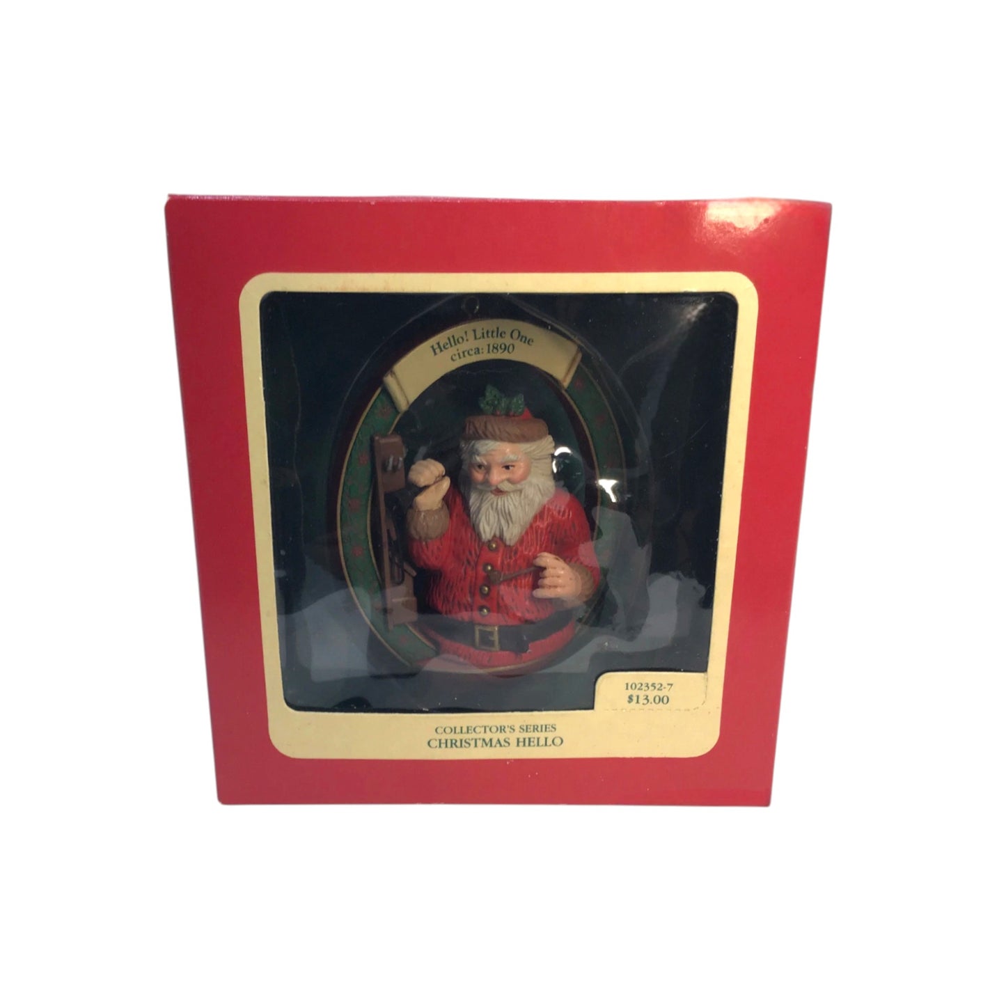 1990 Christmas Hello (Santa Claus)