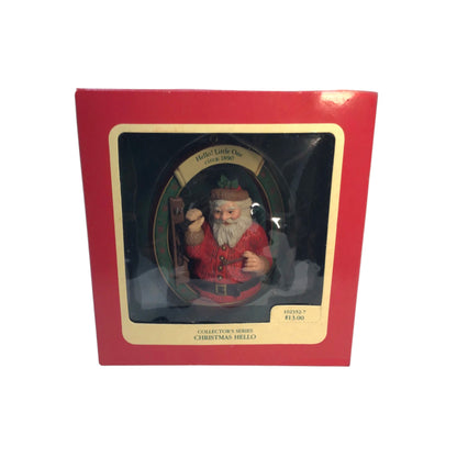1990 Christmas Hello (Santa Claus)