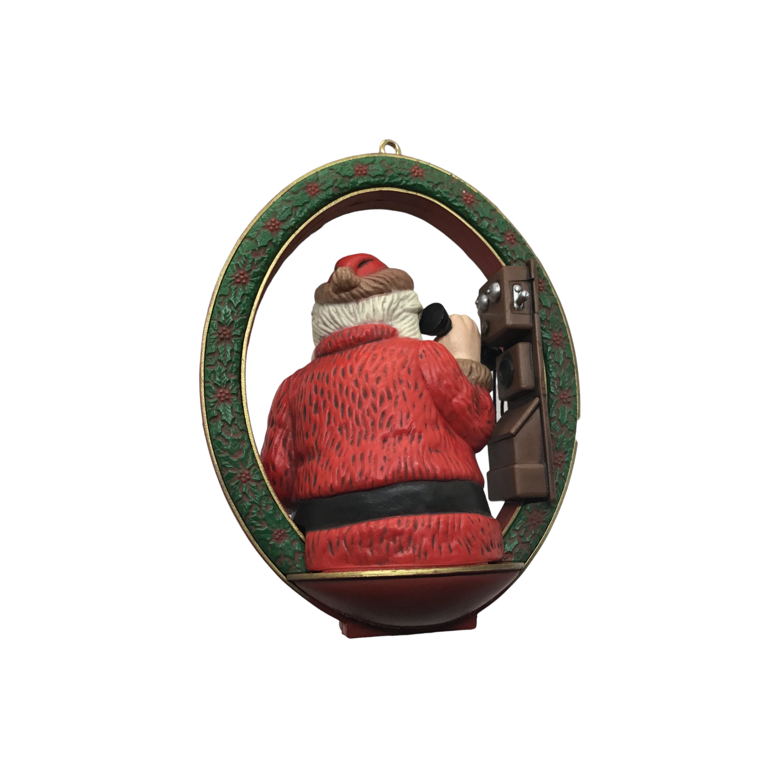 1990 Christmas Hello Carlton Cards Ornaments (Santa Claus) 102352-7