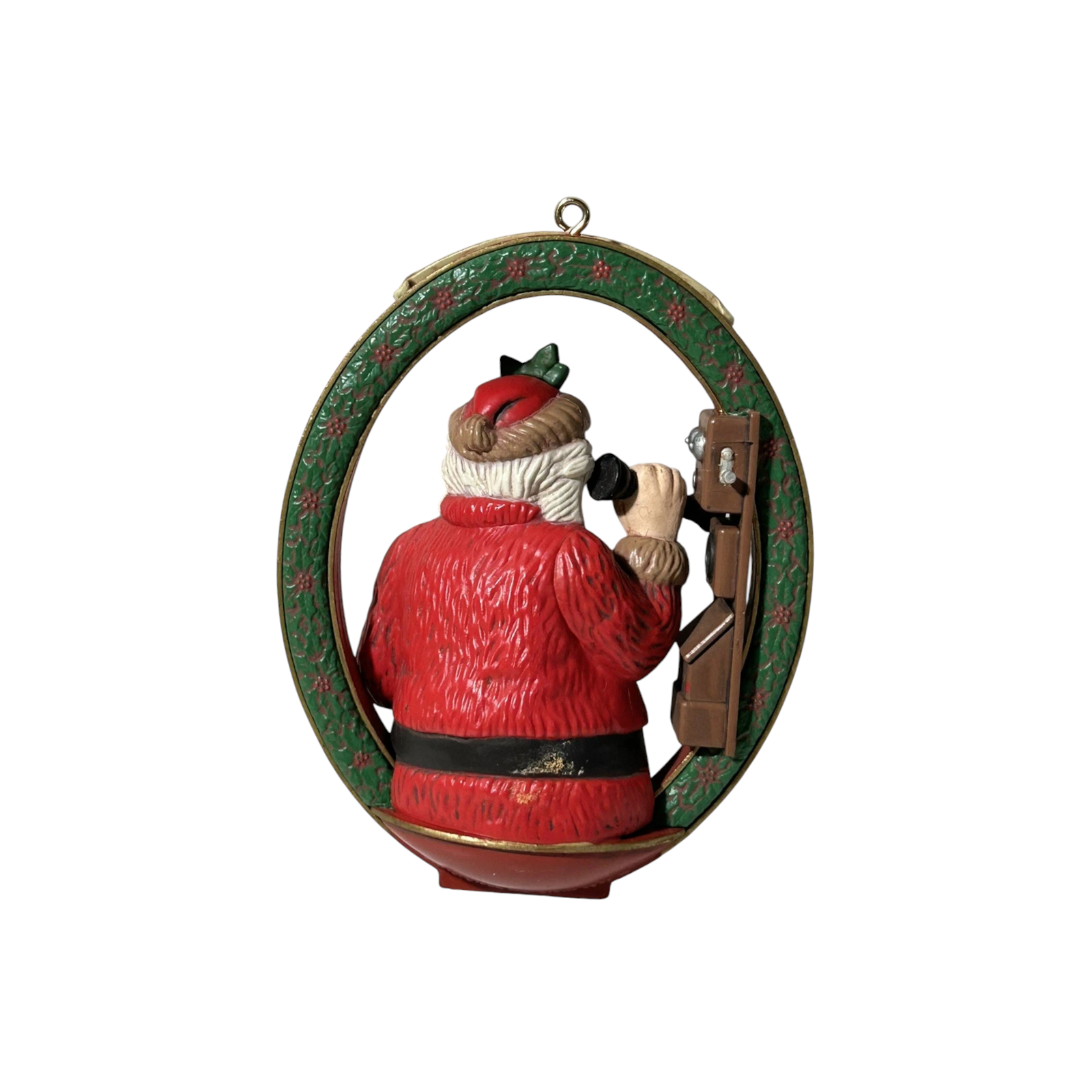 1990 Christmas Hello Carlton Cards Ornaments (Santa Claus) 102352-7