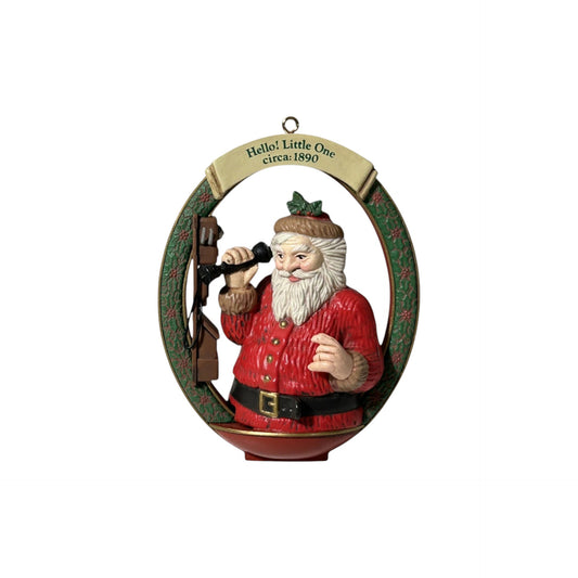 1990 Christmas Hello (Santa Claus)