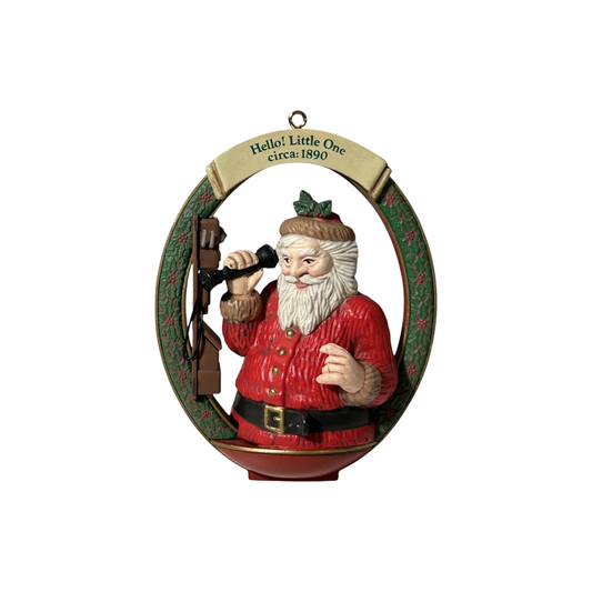 1990 Christmas Hello (Santa Claus)