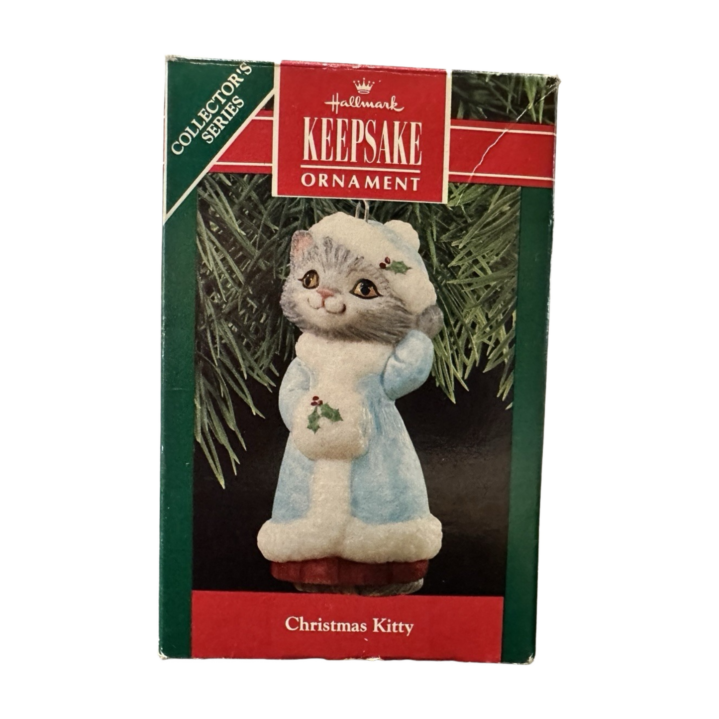 1990 Christmas Kitty (Kitten)