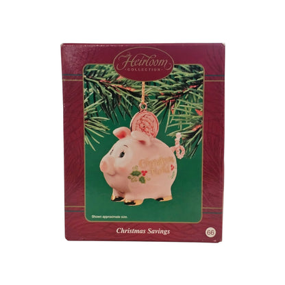 1990 Christmas Saving - Piggy Bank (Animal)