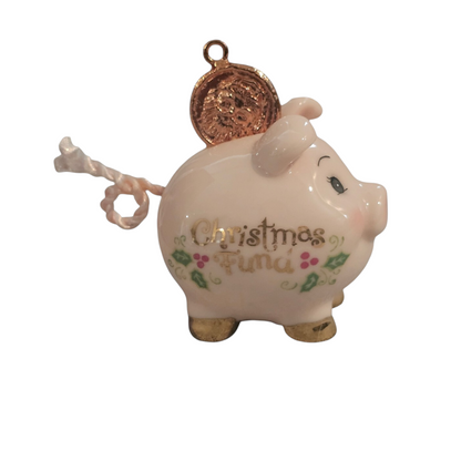 1990 Christmas Saving - Piggy Bank (Animal)