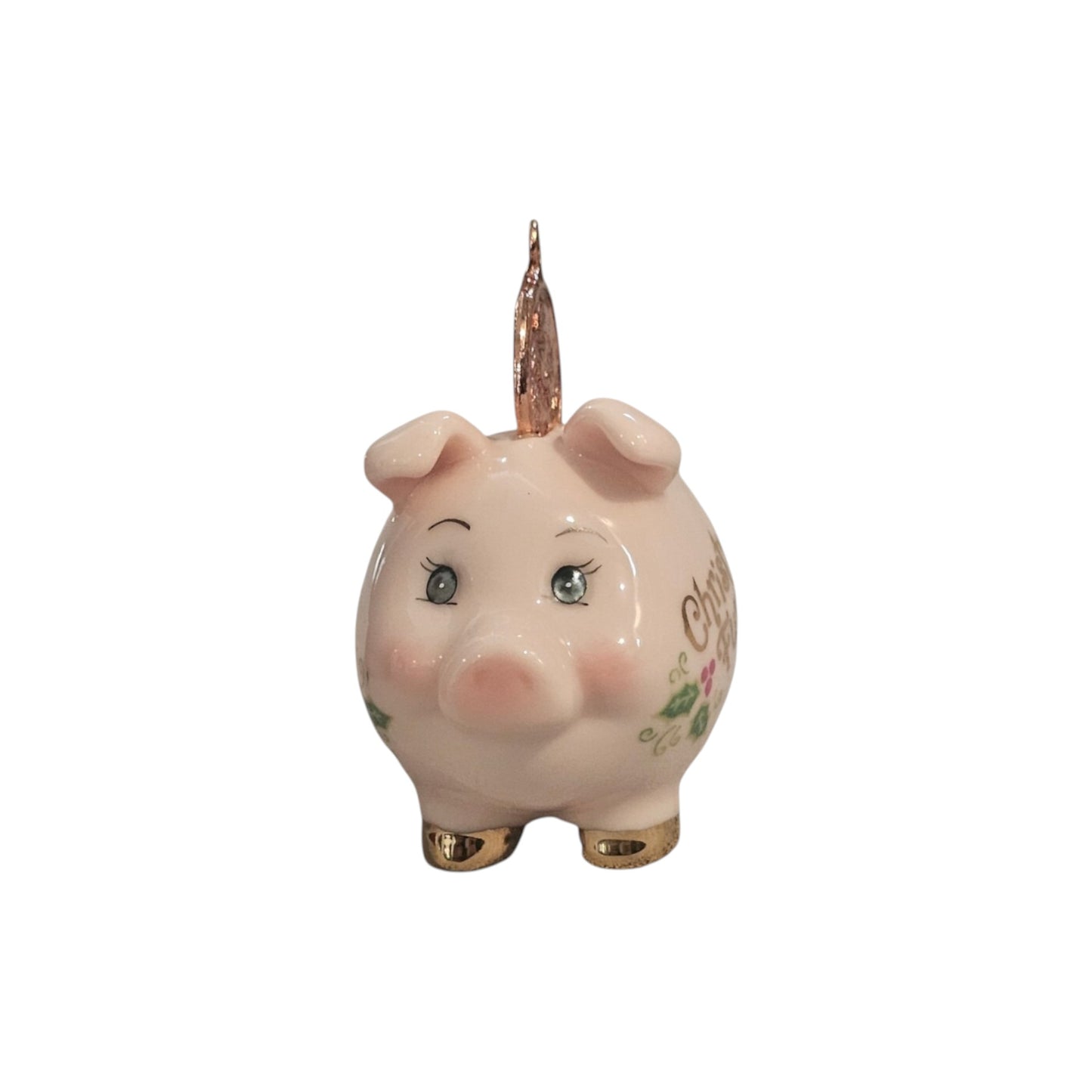 1990 Christmas Saving - Piggy Bank (Animal)