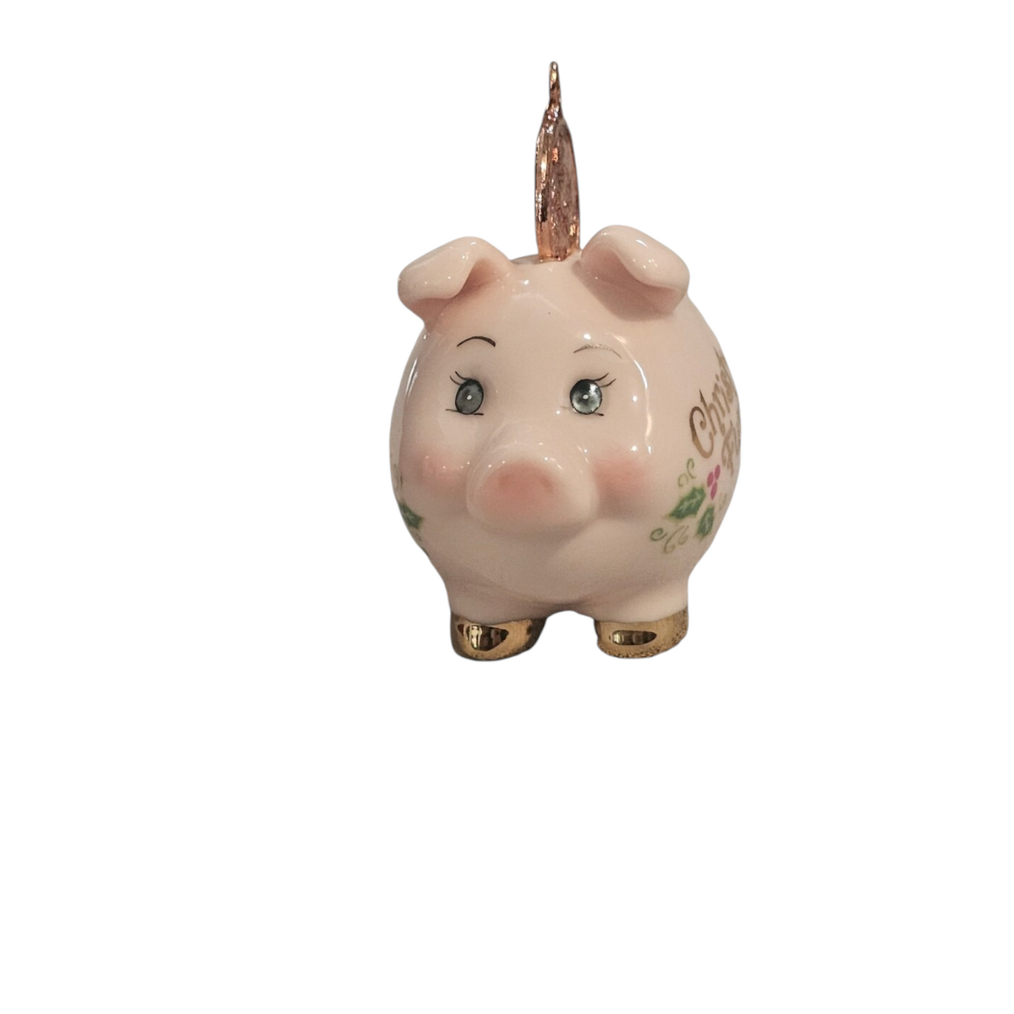 1990 Christmas Saving - Piggy Bank (Animal)