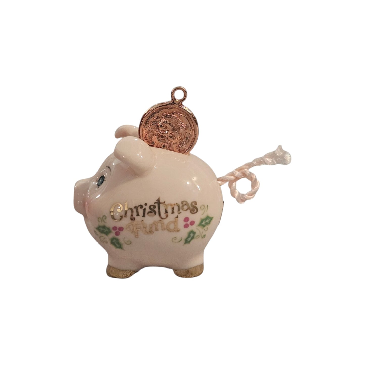 1990 Christmas Saving - Piggy Bank (Animal)