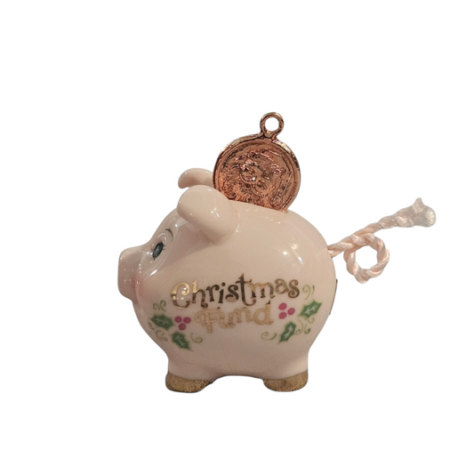1990 Christmas Saving - Piggy Bank (Animal)