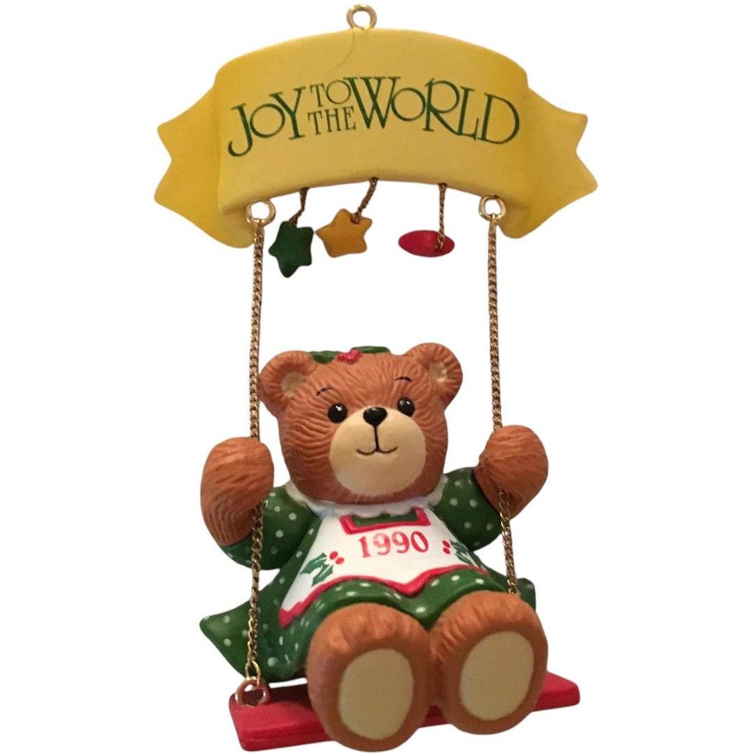 1990 Christmas Swingtime Enesco Ornament (Lucy & Me Christmas Swingtime) 568597