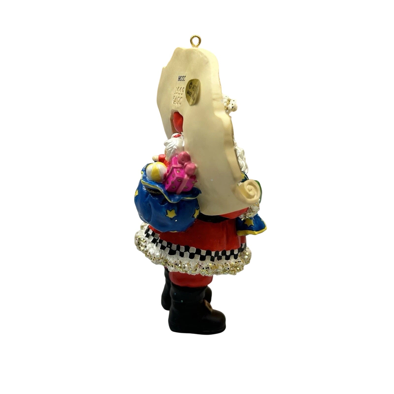 1990 Christmas is for Children Carlton Cards Ornaments (Santa Claus) CXOR-200A