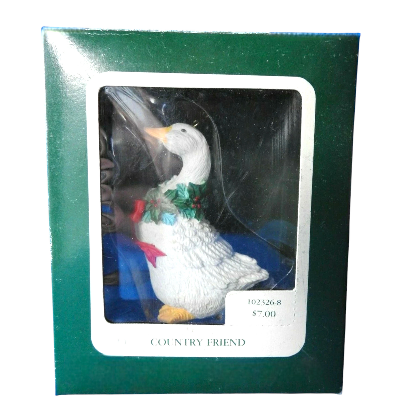 1990 Country Friend Carlton Cards Ornaments (Mother Goose) 102326-8