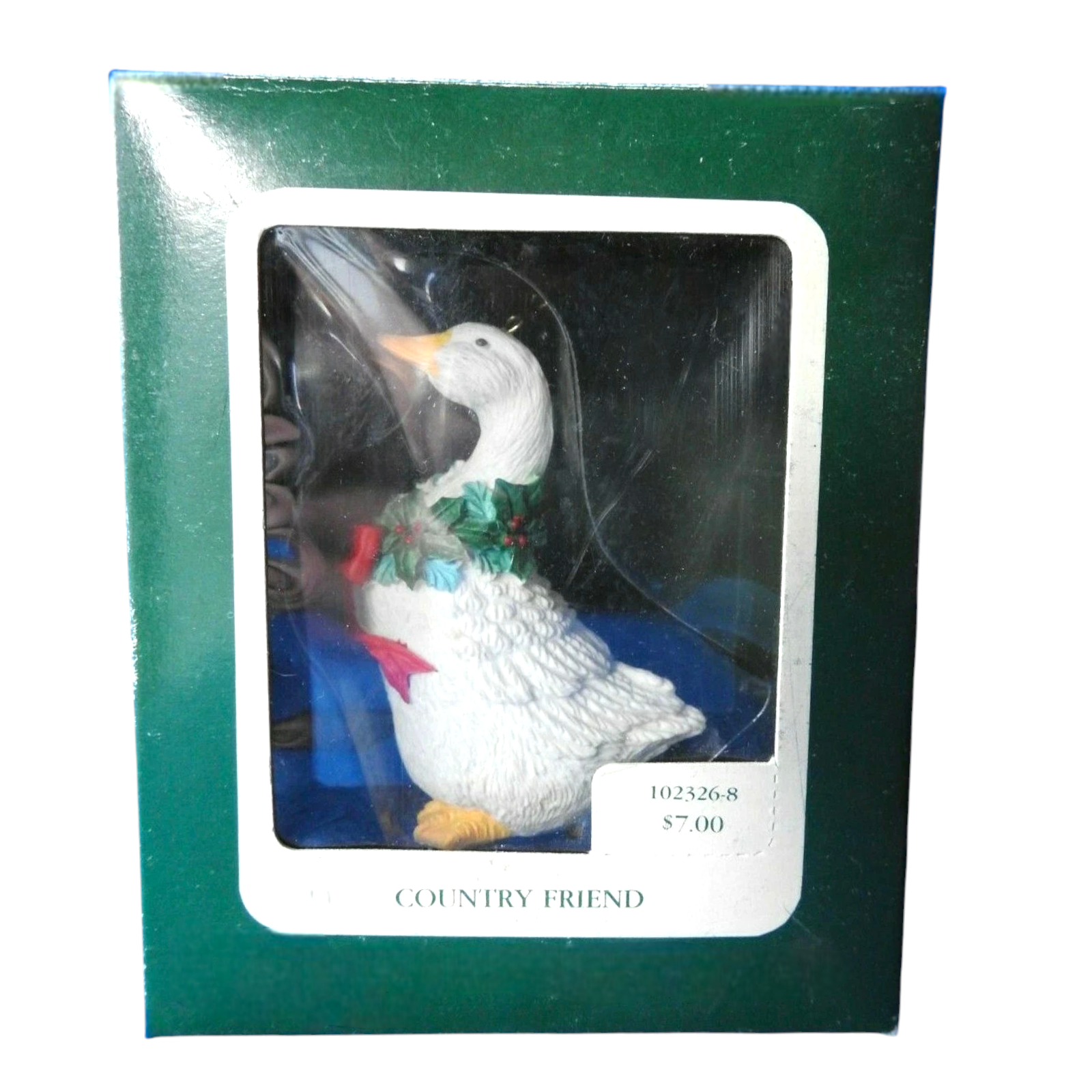 1990 Country Friend Carlton Cards Ornaments (Mother Goose) 102326-8