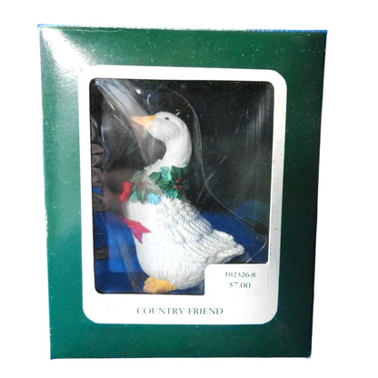 1990 Country Friend Carlton Cards Ornaments (Mother Goose) 102326-8