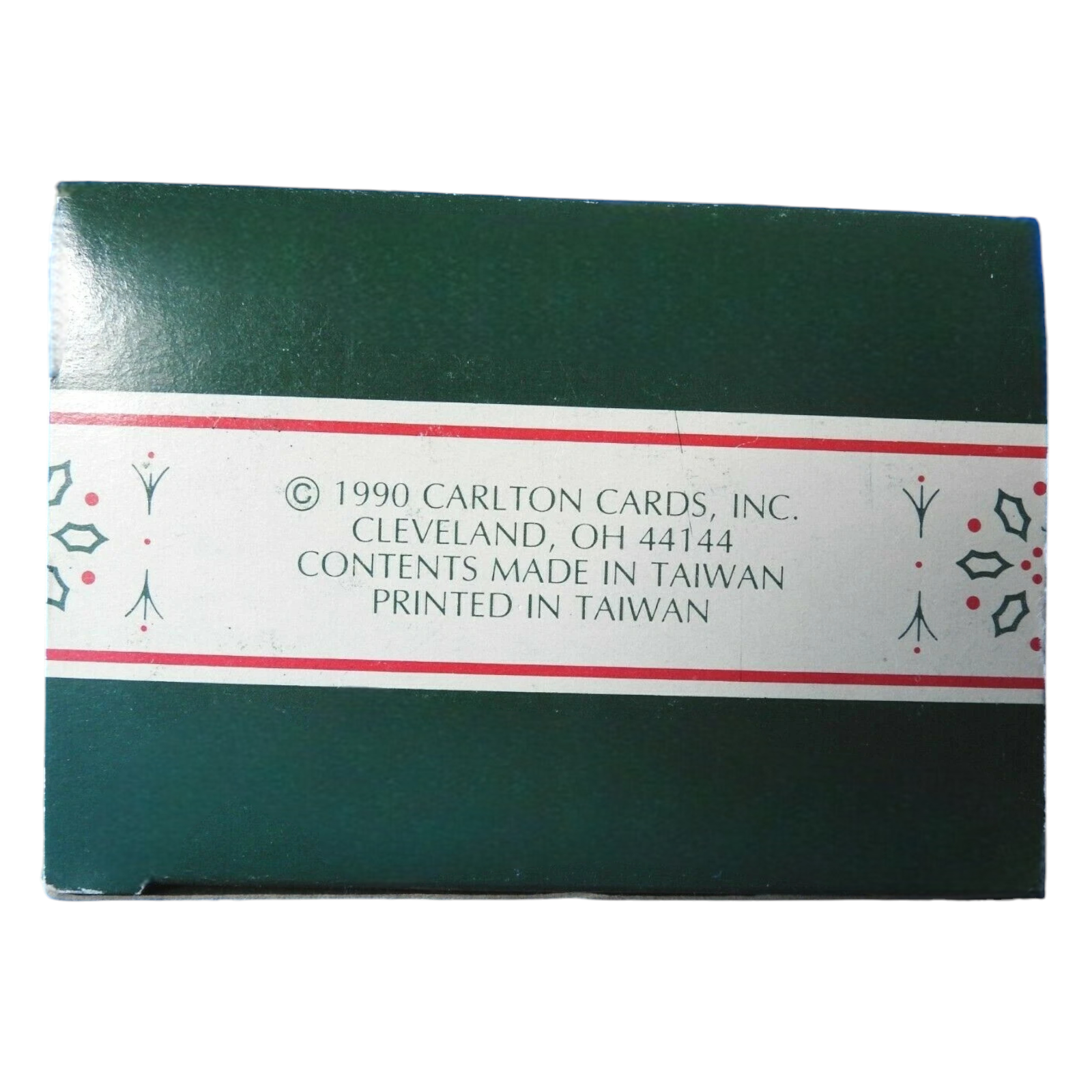 1990 Country Friend Carlton Cards Ornaments (Mother Goose) 102326-8