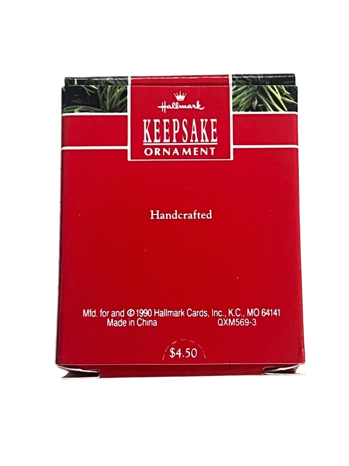 1990 Country Heart Hallmark Ornament (Heart) QXM5693