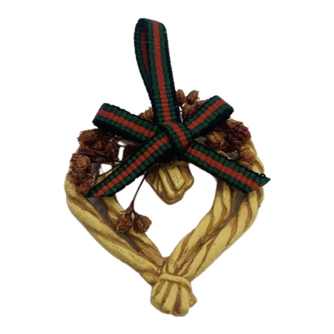 1990 Country Heart Hallmark Ornament (Heart) QXM5693