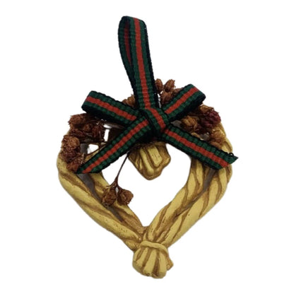 1990 Country Heart Hallmark Ornament (Heart) QXM5693