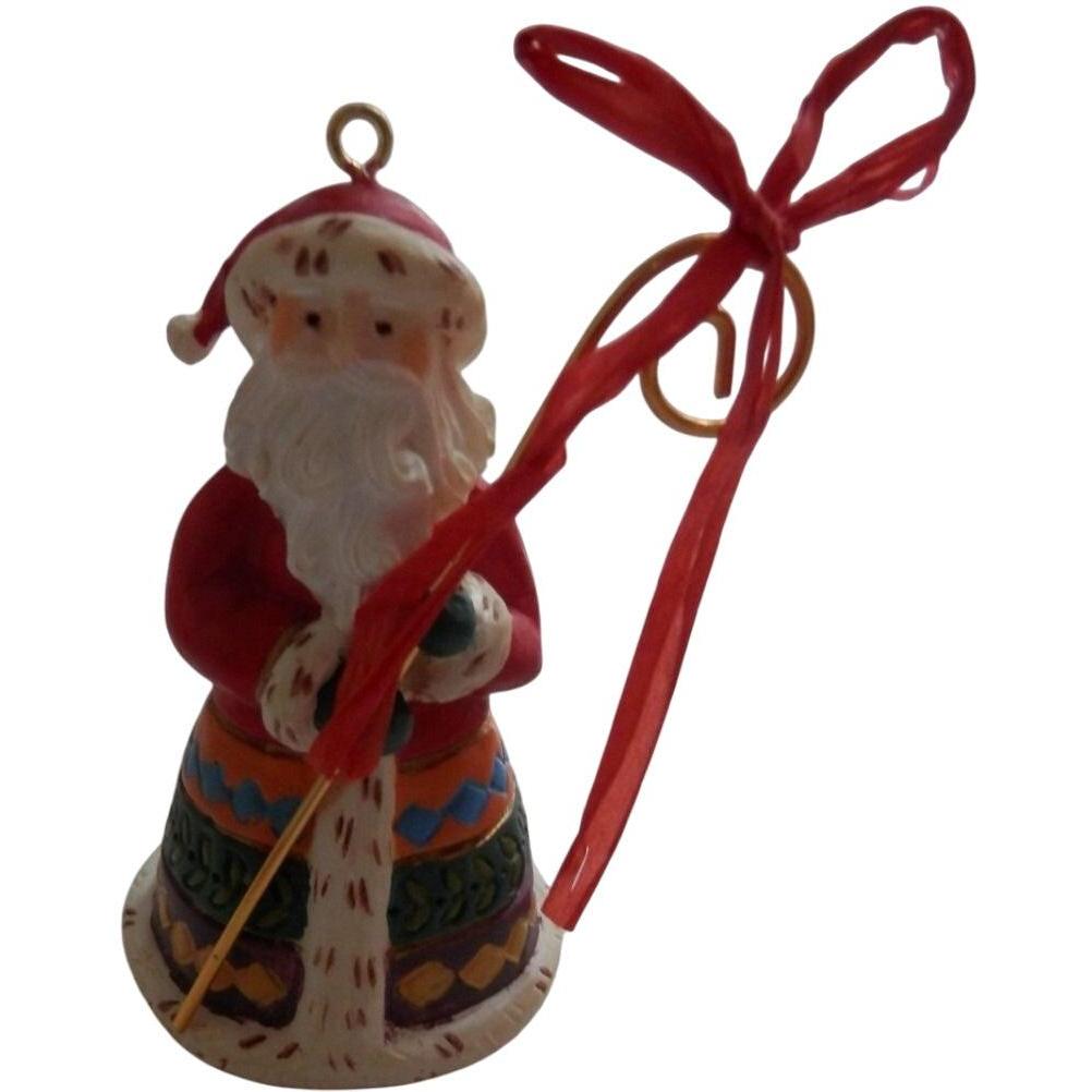 1990 Country Kringle Carlton Cards Ornaments (Santa Claus) CXOR-144Y