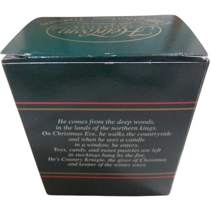 1990 Country Kringle Carlton Cards Ornaments (Santa Claus) CXOR-144Y