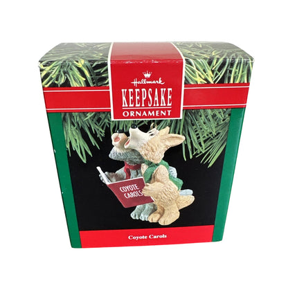 1990 Coyote Carols Hallmark Ornament (Coyote Carols) QX4993