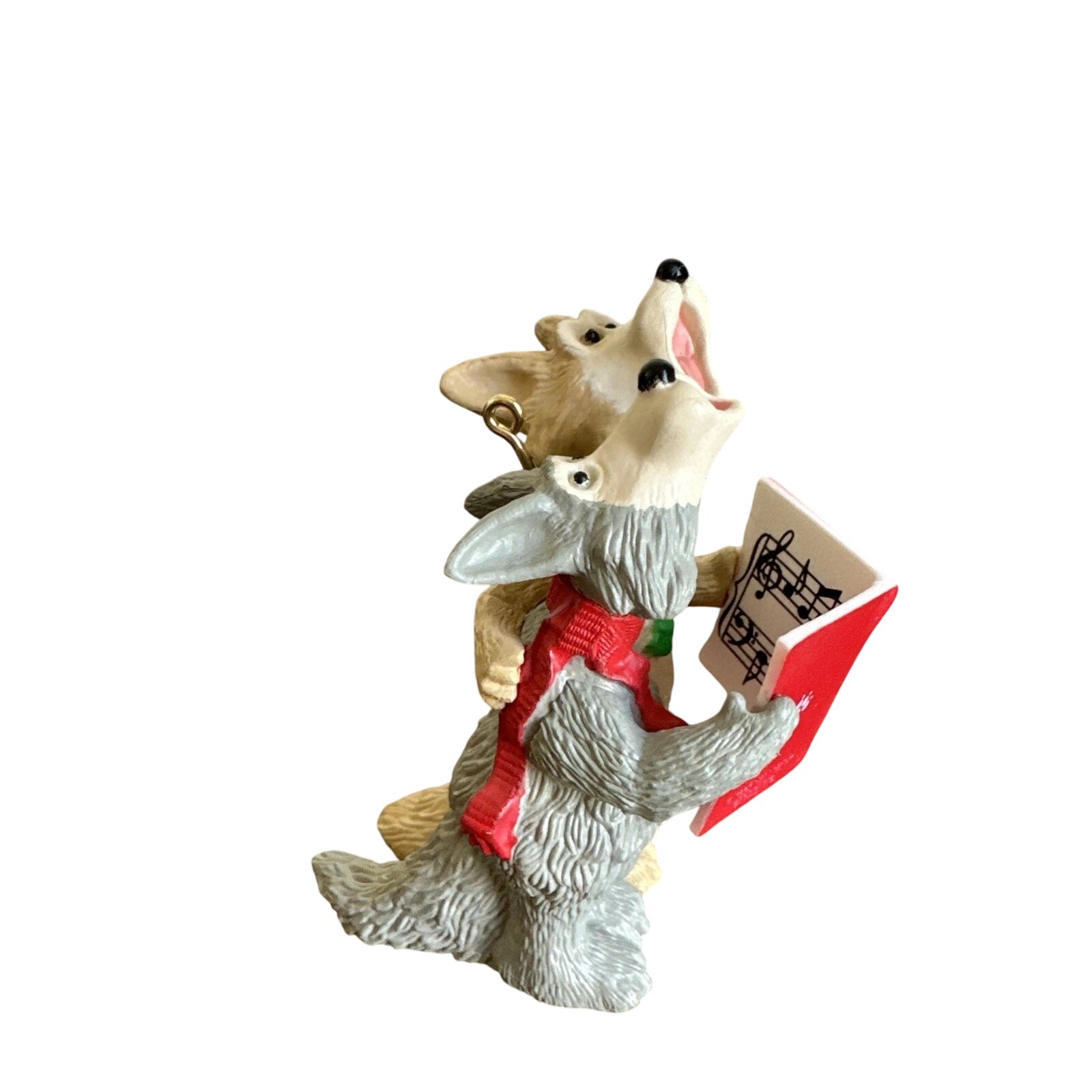 1990 Coyote Carols Hallmark Ornament (Coyote Carols) QX4993