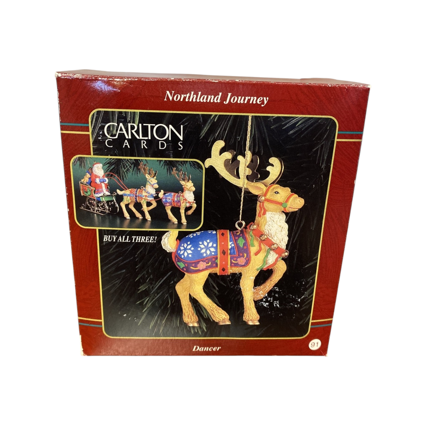 1990 Dancer (Reindeer)