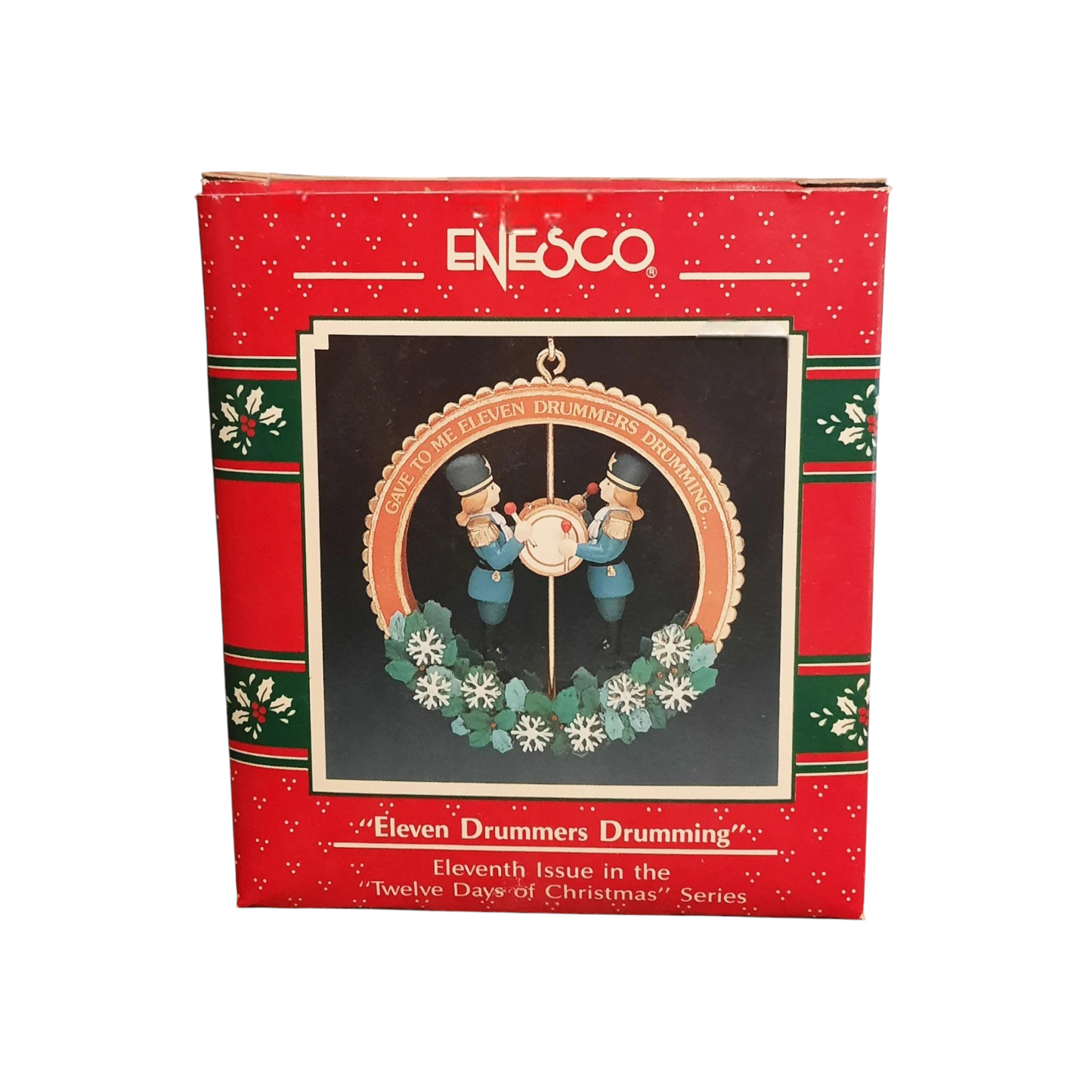 1990 Eleven Drummers Drumming - Eleventh Issue in the "Twelve Days of Christmas" Series (Drummer)