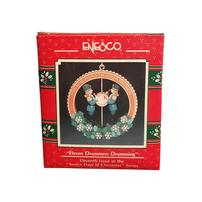 1990 Eleven Drummers Drumming - Eleventh Issue in the "Twelve Days of Christmas" Series (Drummer)