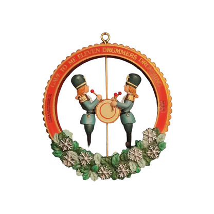 1990 Eleven Drummers Drumming - Eleventh Issue in the "Twelve Days of Christmas" Series (Drummer)