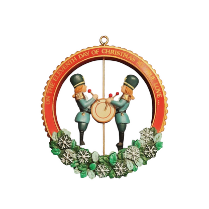 1990 Eleven Drummers Drumming - Eleventh Issue in the "Twelve Days of Christmas" Series (Drummer)