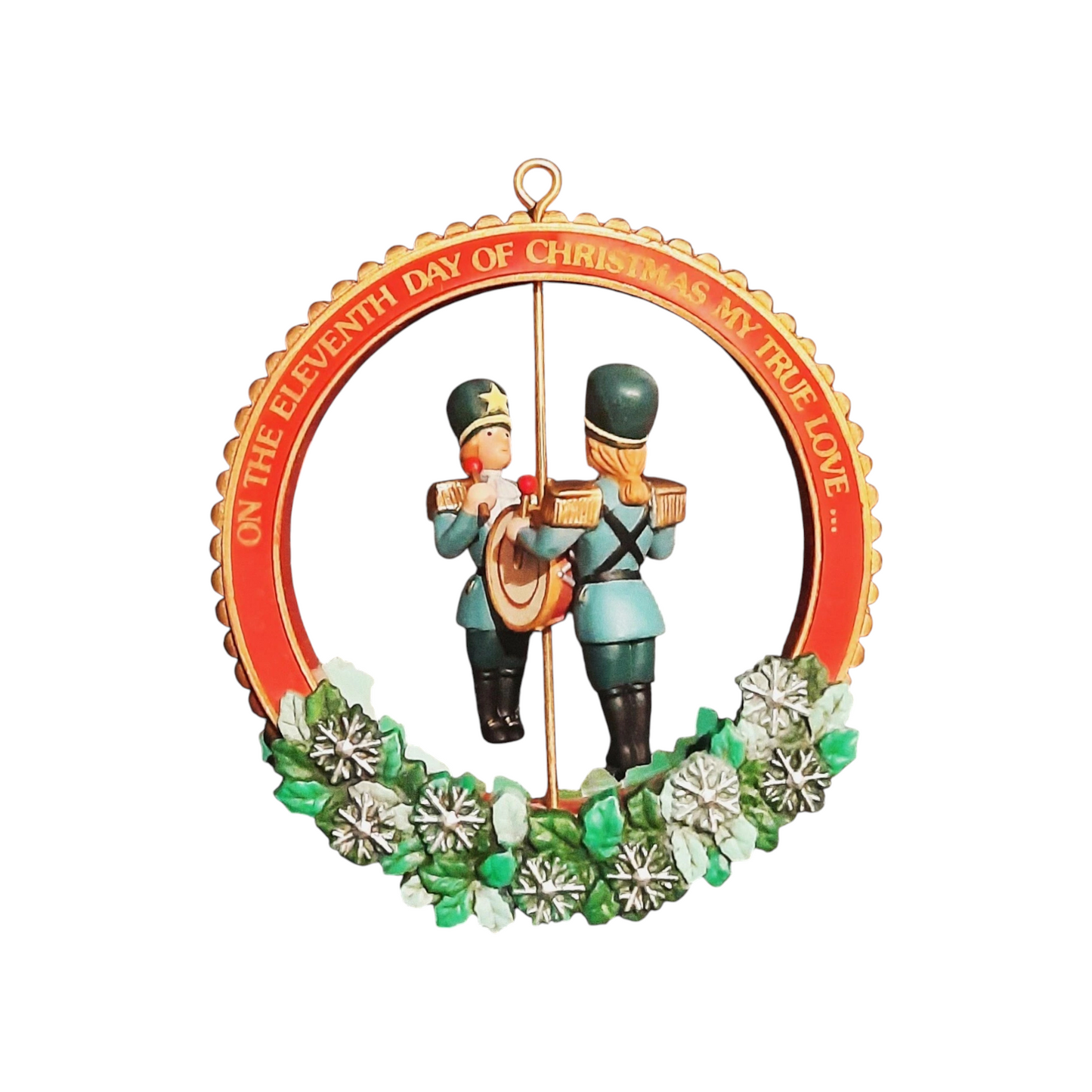 1990 Eleven Drummers Drumming - Eleventh Issue in the "Twelve Days of Christmas" Series (Drummer)