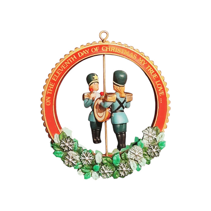 1990 Eleven Drummers Drumming - Eleventh Issue in the "Twelve Days of Christmas" Series (Drummer)