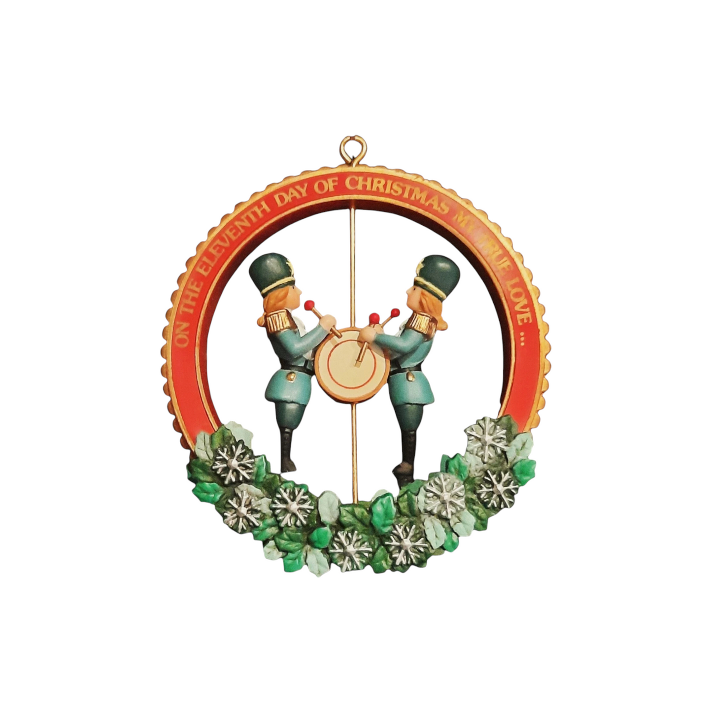 1990 Eleven Drummers Drumming - Eleventh Issue in the "Twelve Days of Christmas" Series (Drummer)