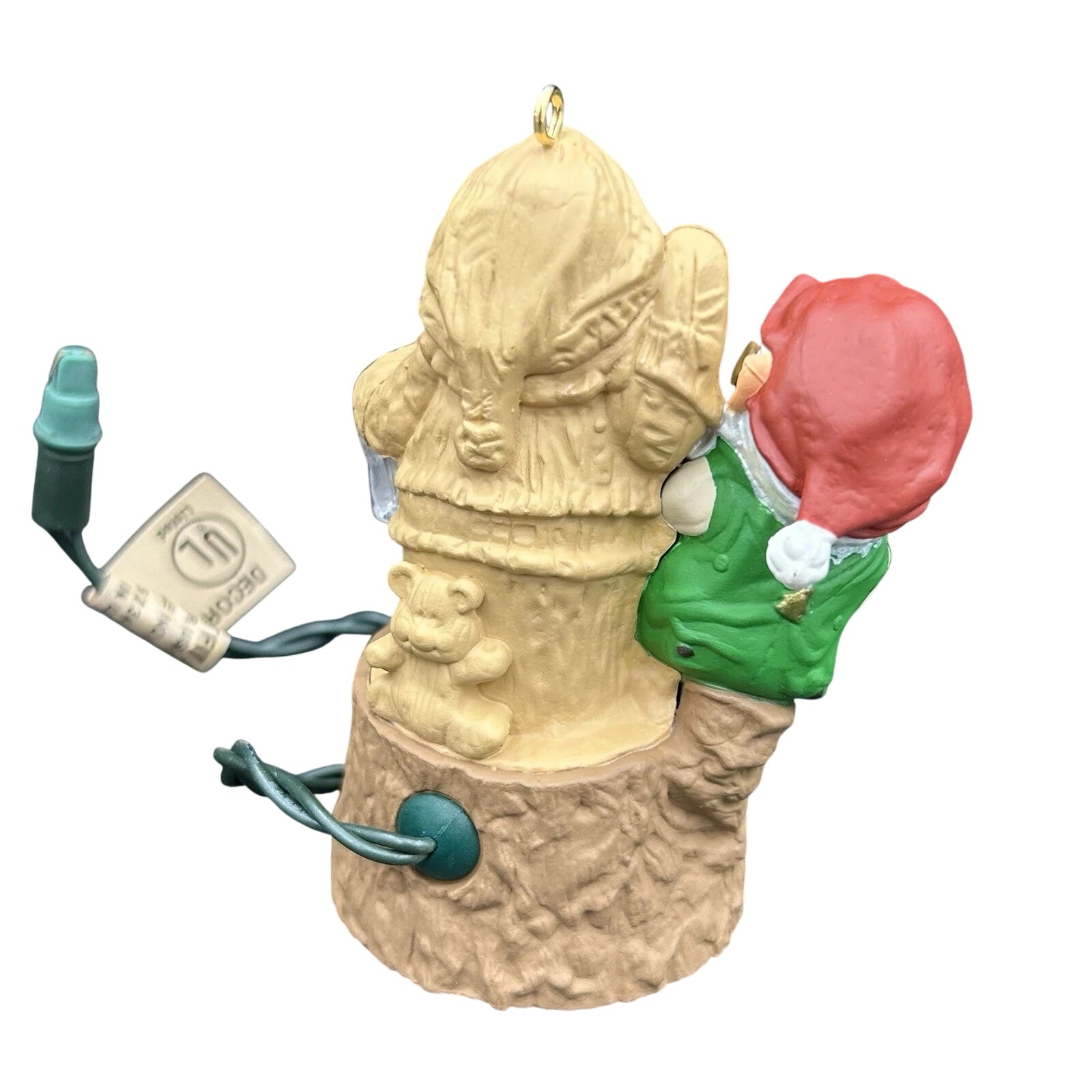 1990 Elfin Whittler Hallmark Ornament (Elf) QLX7265