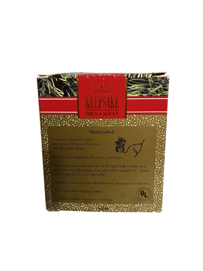 1990 Elfin Whittler Hallmark Ornament (Elf) QLX7265