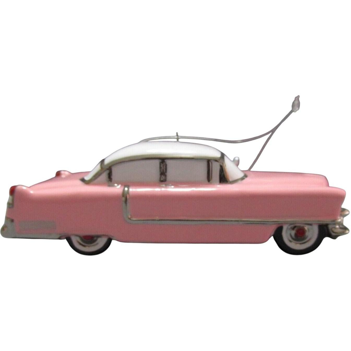 1990 (1955) Pink Cadillac Fleetwood Ornament (Department 56) 56.98791