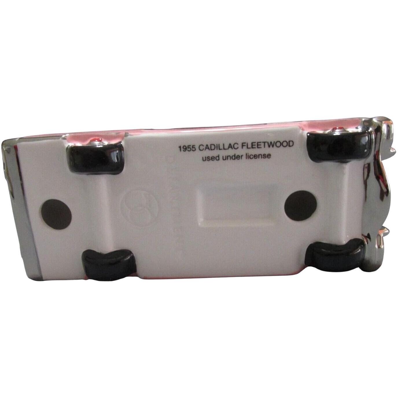 1990 (1955) Pink Cadillac Fleetwood Ornament (Department 56) 56.98791