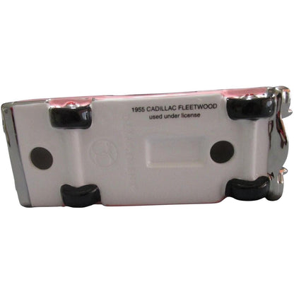 1990 (1955) Pink Cadillac Fleetwood Ornament (Department 56) 56.98791